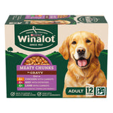 Winalot Mixed Wet Dog Food Pouches Bundle – Gravy & Jelly Variety Packs