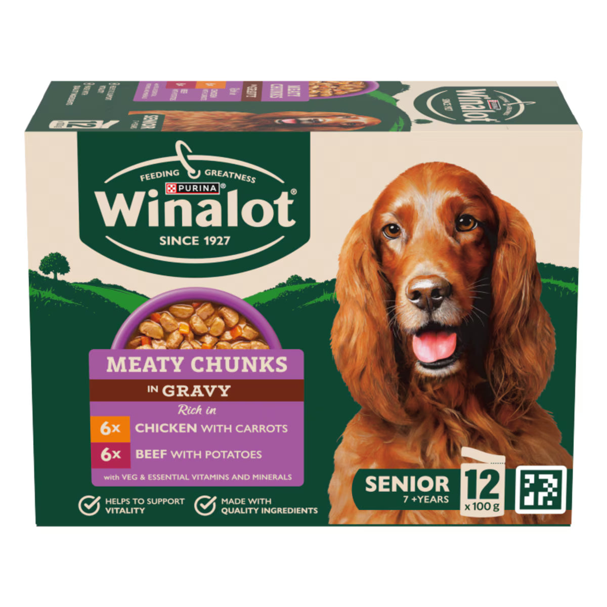 Winalot Mixed Wet Dog Food Pouches Bundle – Gravy & Jelly Variety Packs