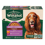 Winalot Mixed Wet Dog Food Pouches Bundle – Gravy & Jelly Variety Packs
