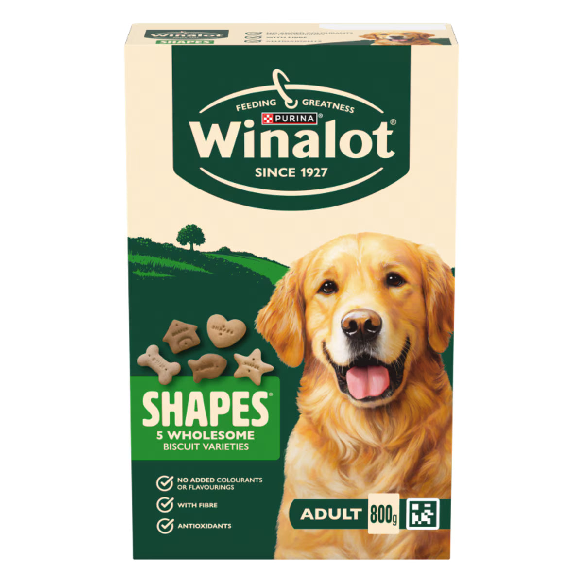 Winalot Shapes Dog Treats & Biscuits