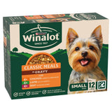 Winalot Meaty Chunks Small Dog Mixed in Gravy Wet Dog Food - 12 x 85g