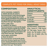 Winalot Meaty Chunks Small Dog Mixed in Gravy Wet Dog Food - 12 x 85g