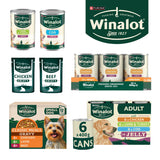 Winalot Wet Dog Food – Classics & Meaty Chunks