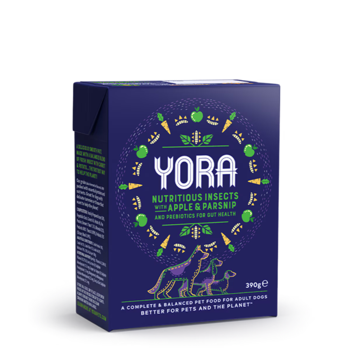 YORA Insect Protein Dog Food | Adult, Puppy & Wet Food
