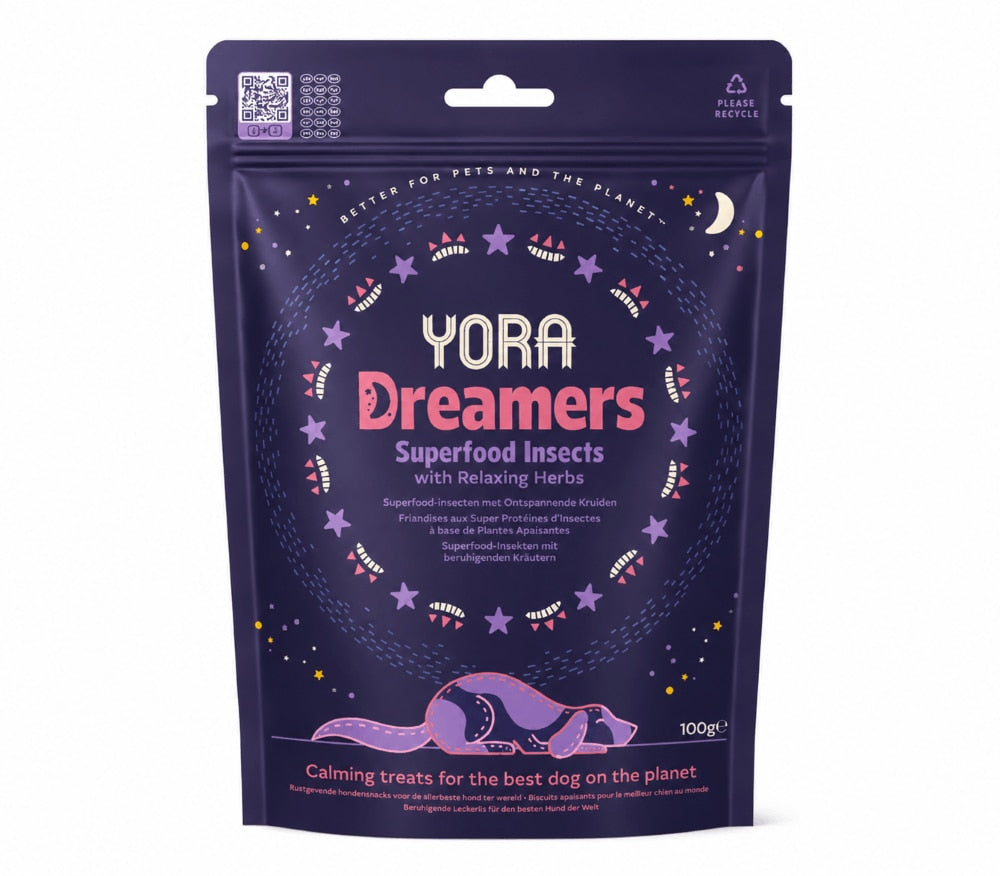 YORA Insect Protein Dog Treats & Dental Sticks