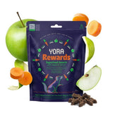 YORA Insect Protein Rewards Carrot & Apple Dog Treats - 100g