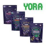 YORA Insect Protein Dog Treats & Dental Sticks