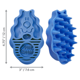 KONG ZoomGroom Boysenberry Large